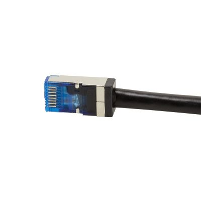 5. Logilink Outdoor PE Patch cable CAT.6A S/FTP, black, 50.0 m