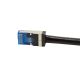 5. Logilink Outdoor PE Patch cable CAT.6A S/FTP, black, 50.0 m