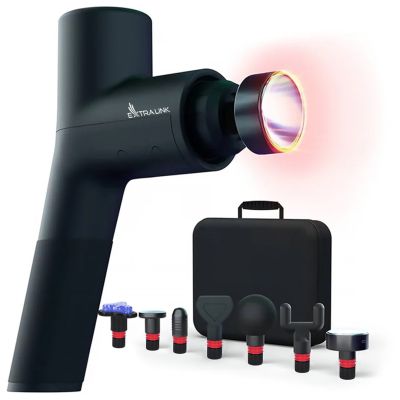 3. Extralink Massage Gymgun Fit 2.0 Pro | Massage Gun | 7 Heads, 6 Modes