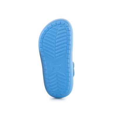 5. Crocs Classic Tie Dye Cutie Clog K Jr 208083-4KT flip-flops