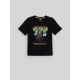 5. Boy's regular printed T-shirt 4F 4FJKAW26TTSHM4456-20S