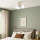 5. Activejet AJE-EMILY 3P GOLD E27 3x40W hanging lamp