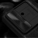 10. Nillkin Qin Pro Case for Samsung Galaxy Z Fold 7 with S Pen Space - Black
