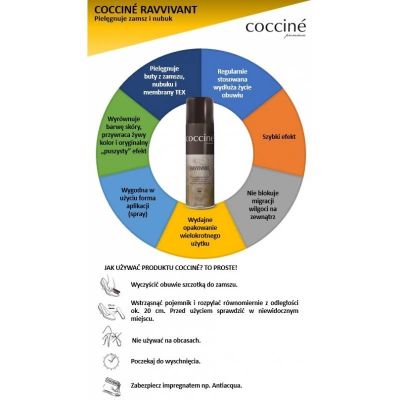 2. Coccine renovator paint for suede and nubuck DA0232A
