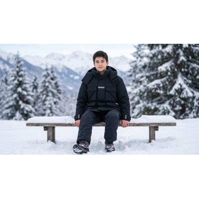 11. Reima Reimatec Luja AJ winter jacket 5100267B-9990