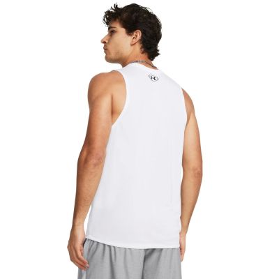 2. Men's UNDER ARMOR UA TECH TANK 1382795-100 Tank Top