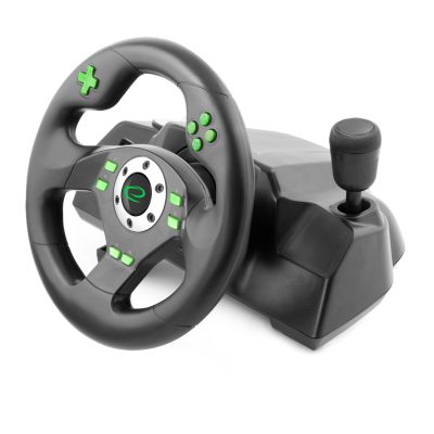 23. Esperanza Drift EGW101 steering wheel (PC, PS3; black)