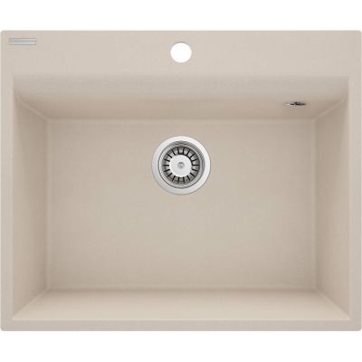 Single-bowl granite sink