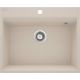 Single-bowl granite sink