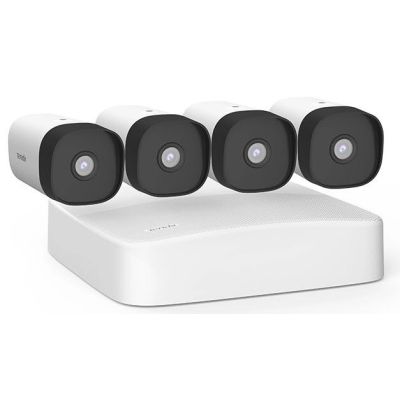 Tenda 4-camera K4P-4TR surveillance kit