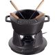 Staub Fondue Set – 16 cm, Black