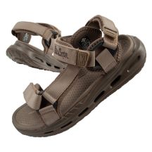 Lee Cooper men's shoes with velcro straps for summer beach sandals light green