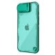 3. Nillkin Iceblade Prop Case with Lens Cover and Stand for iPhone 16e / 17e - Green
