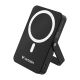 8. Verbatim Charge 'n' Go Magnetic Wireless Lithium Polymer (LiPo) 10000 mAh Wireless Charging Black
