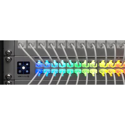 13. UTP Ubiquiti UniFi Etherlighting Patch Cable (UACC-Cable-Patch-EL-1M-W) Cat. 6 1m white