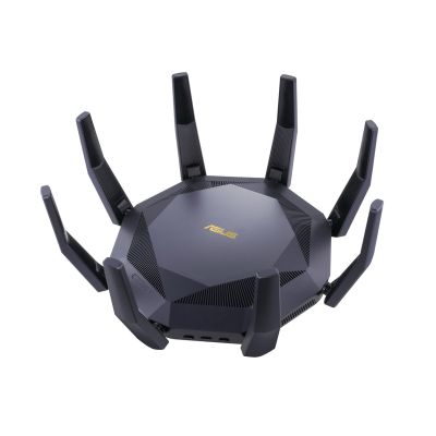 3. ASUS RT-AX89X AX6000 AiMesh Wireless Router Ethernet Dual-band (2.4 GHz/5 GHz) Black