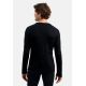 3. Odlo BL TOP crew neck l/s MERINO 260 men's t-shirt size L Black