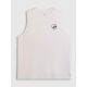 6. Men's relaxed sleeveless T-shirt with print 4F 4FRSS26TSLEM365-11S
