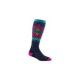 Darn Tough Echo OTC Midweight Women's Merino Socks with Cushion - Eclipse Size: S