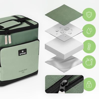 13. Spokey FRESH BOX 14 thermal bag