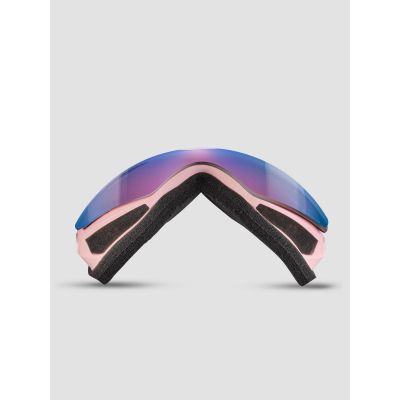 5. JULBO Moonlight Ski Goggles Pink and Gray