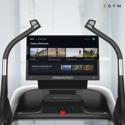4. FREEMOTION ELECTRIC TREADMILL INCLINE TRAINER i24