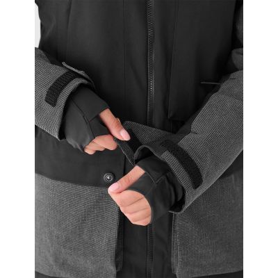 8. Women's 10000 membrane snowboard jacket 4F 4FWAW24TTJAF587-20S