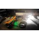 4. Rechargeable workshop lamp 400 lm COB + flashlight
