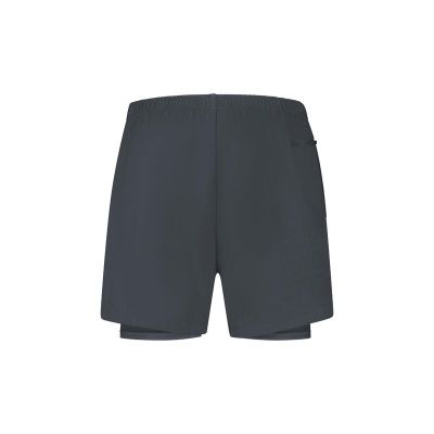 2. Rogelli men's shorts 2in1 ESSENTIAL gray M