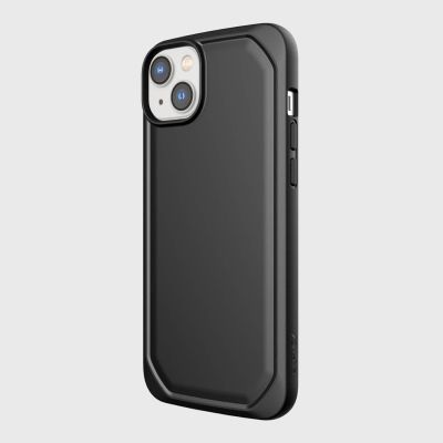 9. Raptic X-Doria Slim Case iPhone 14 Plus back cover black
