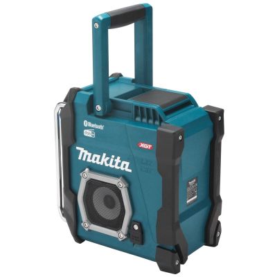 3. Makita MR004G radio Workplace Analog and Digital Black, Green