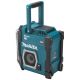 3. Makita MR004G radio Workplace Analog and Digital Black, Green