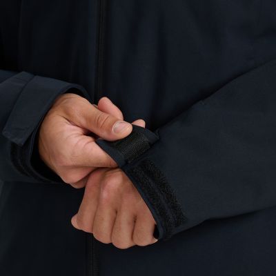 17. Men's ski jacket 4F M0787 deep black 4FWAW25TTJAM0787 20S