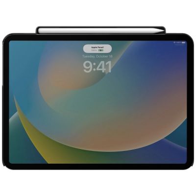 5. Uniq Axel Case for iPad Air 13" 2024 / 2025 / iPad Pro 13" 2024 - Black