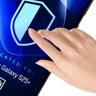 4. Hybrid glass 3mk FlexibleGlass for Samsung Galaxy S25+