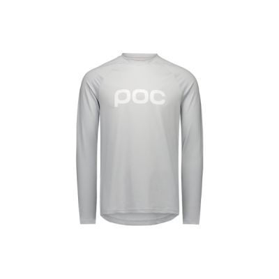 POC M's Reform Enduro Jersey Gray