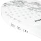 16. VIRTUFIT HYBRID PADEL RACKET - WHITE-GRAY
