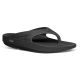 OOFOS 1000BLK 10 flip-flops/flip-flops Women's Black