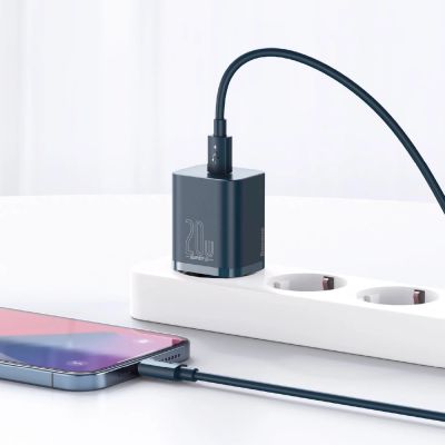11. Baseus Super Si 1C fast charger USB Type C 20 W Power Delivery blue (CCSUP-B03)