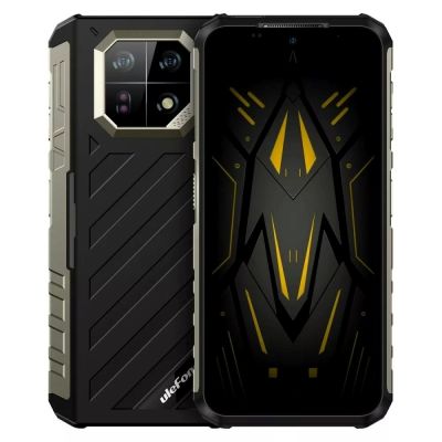 Ulefone Armor 22 smartphone black 8GB/256GB without charger