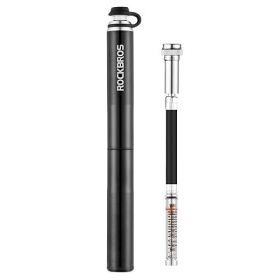 Rockbros mini pump with hose AV/FV 160PSI