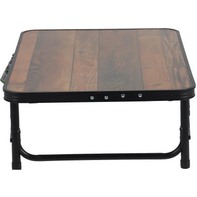 5. FOLDABLE CAMPING TABLE 75X55X25-59CM WOOD