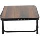 5. FOLDABLE CAMPING TABLE 75X55X25-59CM WOOD
