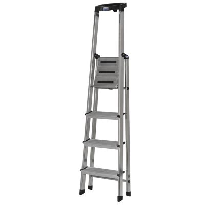 3. SAFETY Freestanding ladder 4 steps KRAUSE