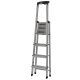3. SAFETY Freestanding ladder 4 steps KRAUSE