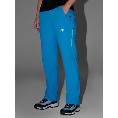 10. Women's trekking trousers 4F 4FRAW25TFTRF1234-33S