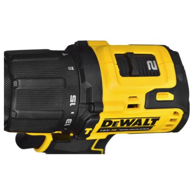 16. DeWalt 18V Combo Kit DCD709+DCF809 2x2.0Ah DCK2062D2T