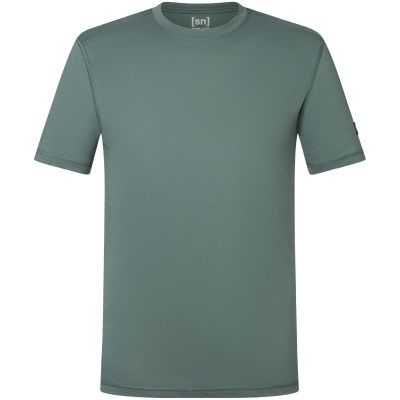 2. Men’s short-sleeve thermal shirt SUPER.NATURAL M Sierra 140 Tee green