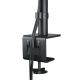 4. ARCTIC X1 109.2 cm (43") Desk Black