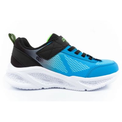 4. Skechers Meteor-Lights-Krendox Jr 401495L/BKBL shoes